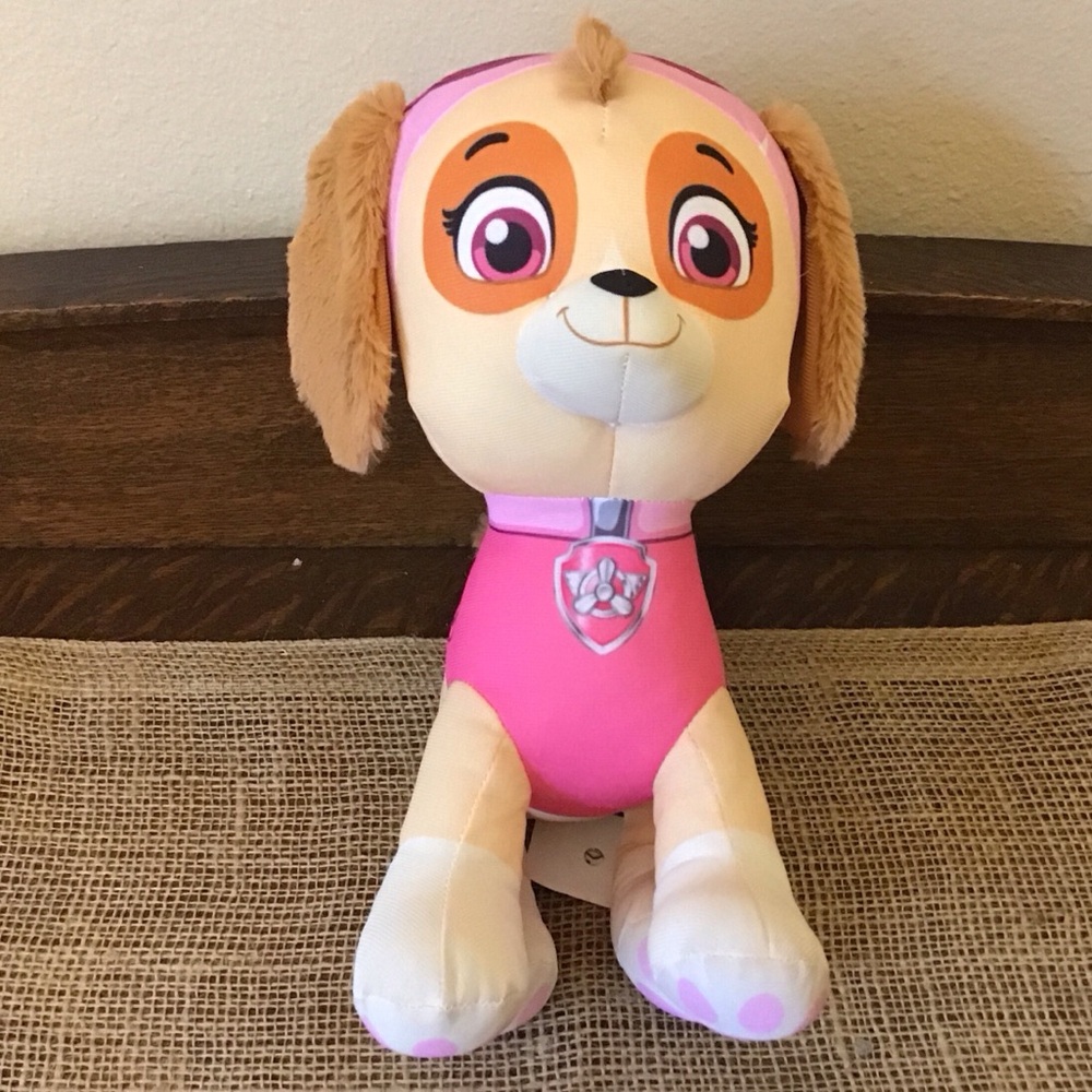 Paw Patrol Skye, the cockapoo pilot plush toy